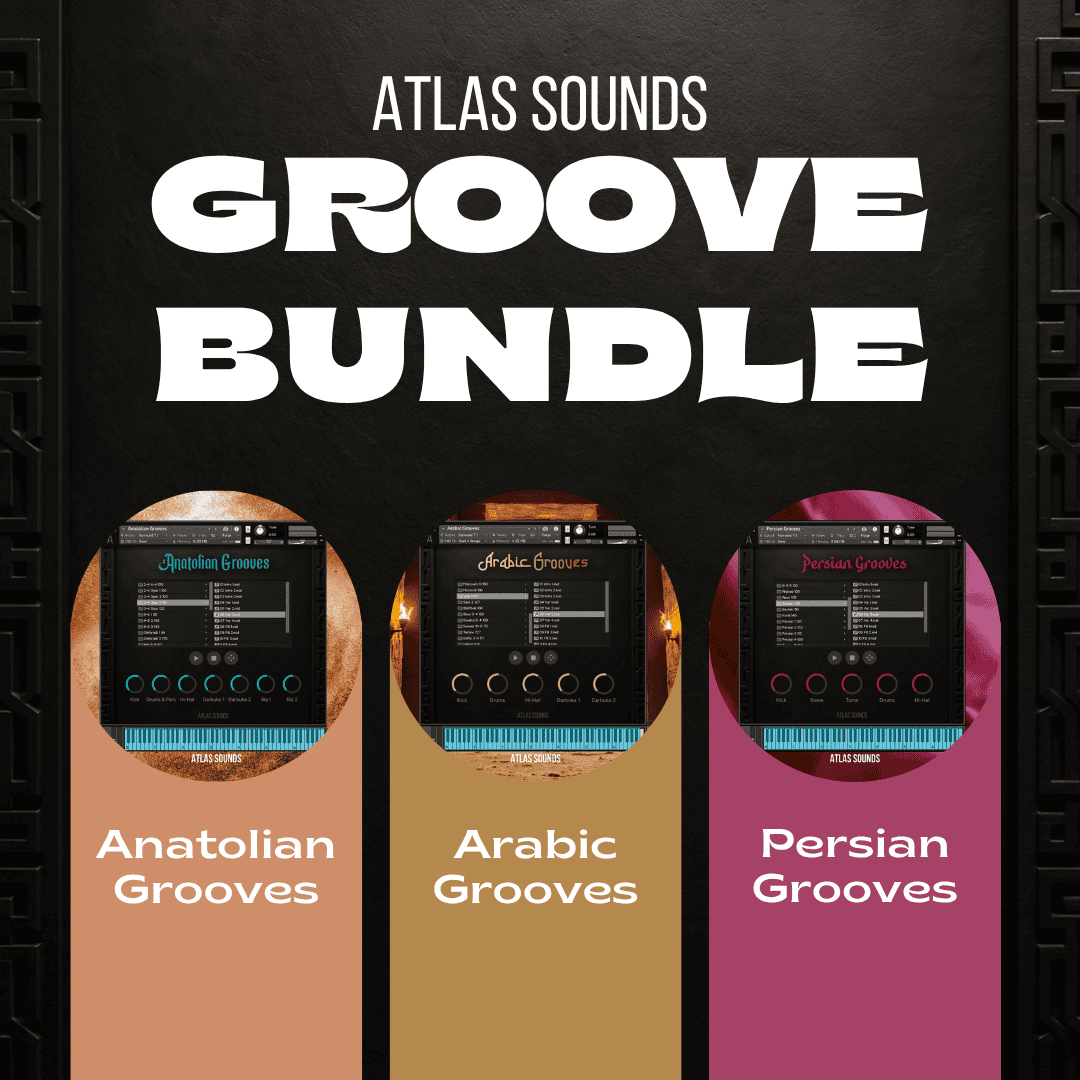 GrooveBundleCover Atlas Sounds Groove Bundle - Image 1